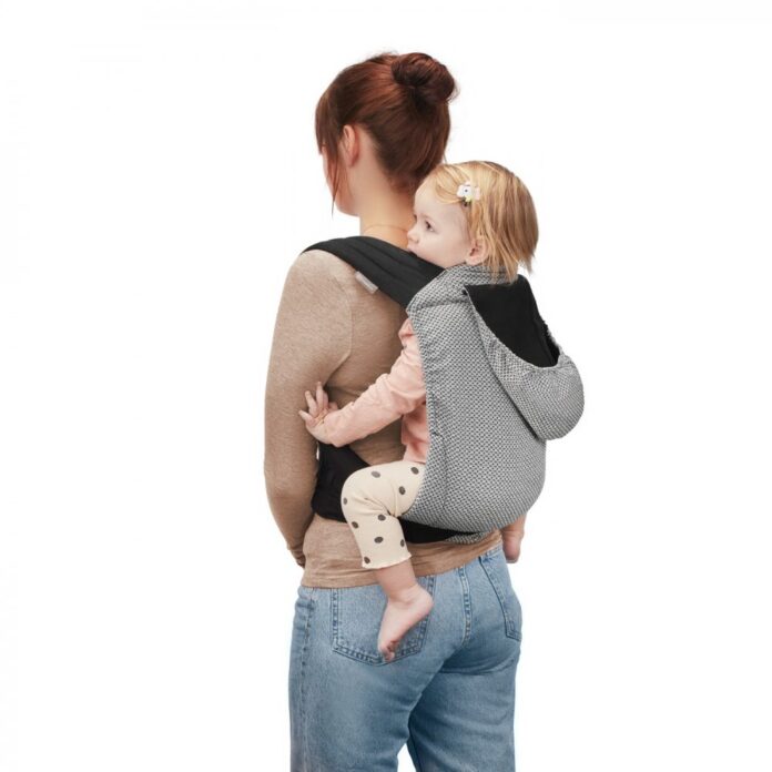 Marsupiu ergonomic Kinderkraft Adoree Mei Tai grey