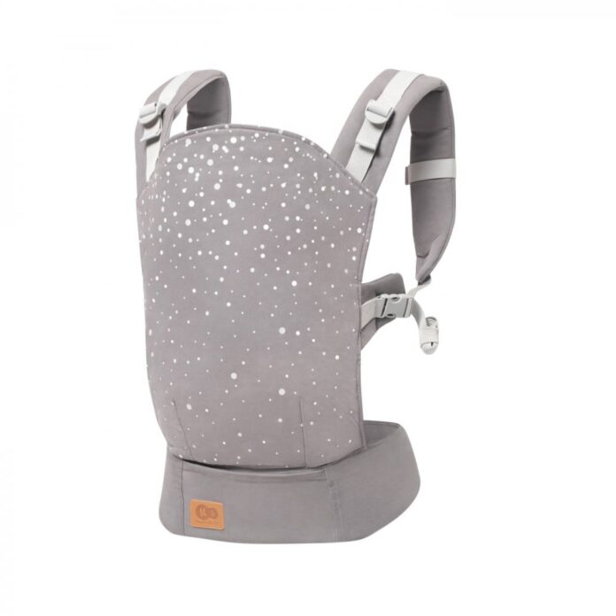 Marsupiu ergonomic Kinderkraft Nino pana la 20 kg confetti grey Marsupiu ergonomic Kinderkraft Nino pana la 20 kg confetti grey
