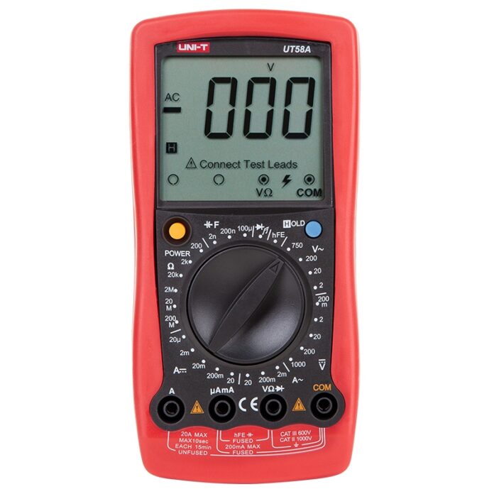 Multimetru digital UT58A UNI-T Multimetru digital UT58A UNI-T