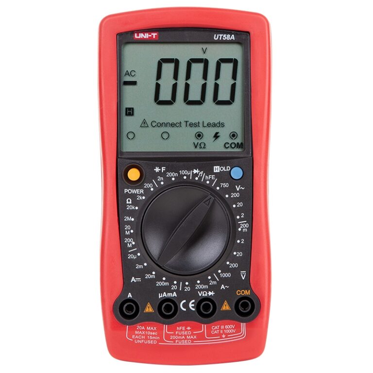 Multimetru digital UT58A UNI-T