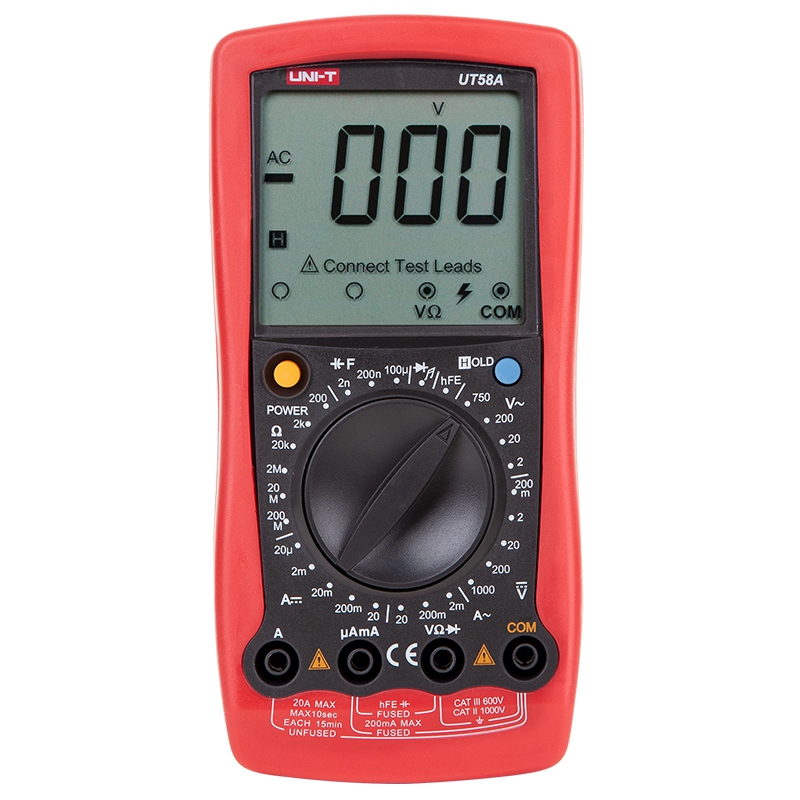 Multimetru digital UT58A UNI-T Multimetru digital UT58A UNI-T