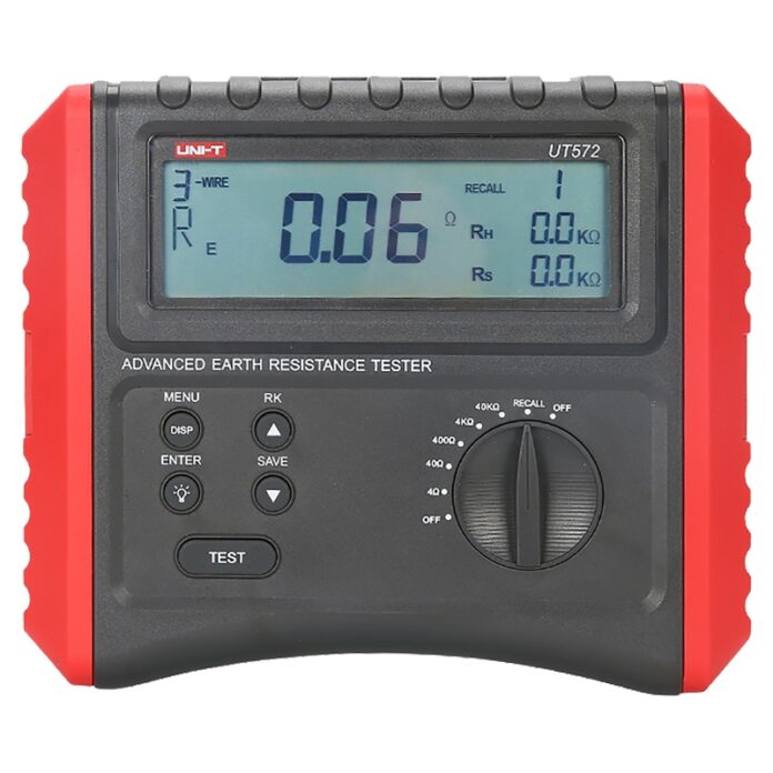 Multimetru rezistenta impamantare UT572 UNI-T