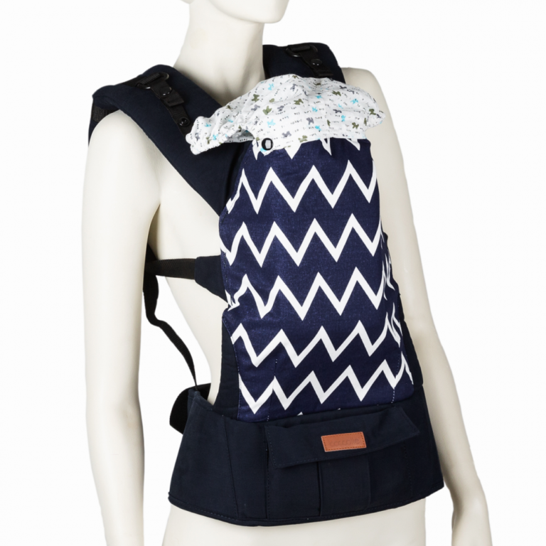 Marsupiu ergonomic Coccolle Libra Gri