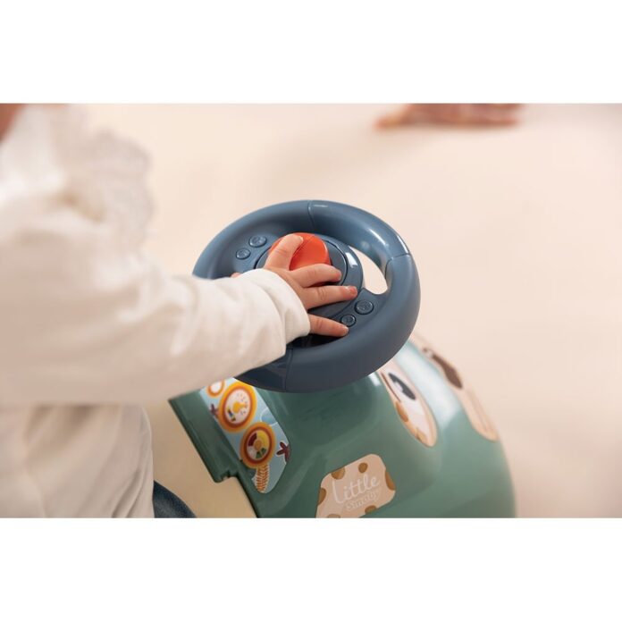 Masinuta pentru copii fara pedale Smoby Auto verde, de la 10 luni, spatar cu posibilitatea de impingere, spatiu de depozitare, scaun ergonomic Masinuta pentru copii fara pedale Smoby Auto verde, de la 10 luni, spatar cu posibilitatea de impingere, spatiu de depozitare, scaun ergonomic