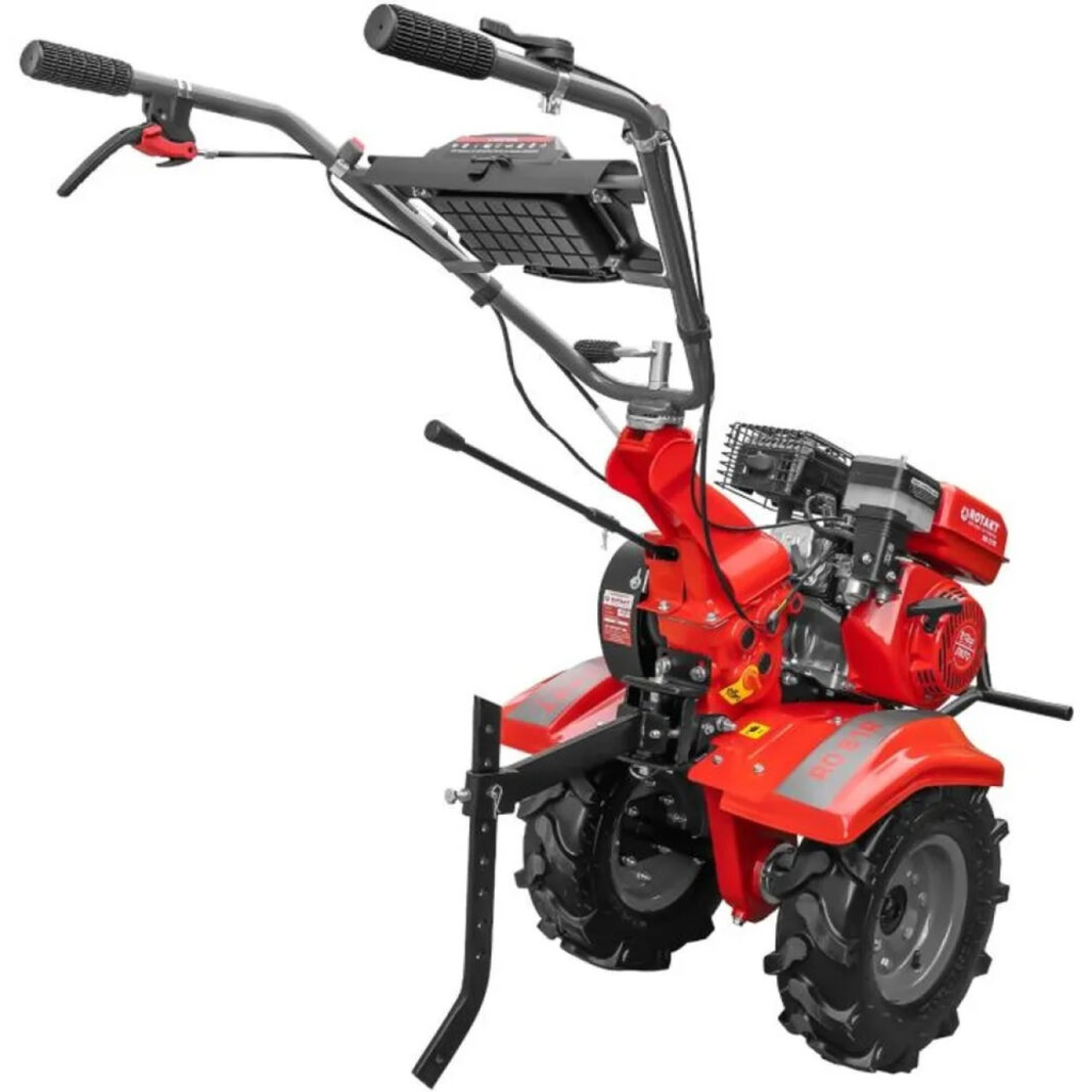 Motocultor Rotakt Centaur RO81R cu kit de capotare, Benzina, 8 CP Motocultor Rotakt Centaur RO81R cu kit de capotare, Benzina, 8 CP