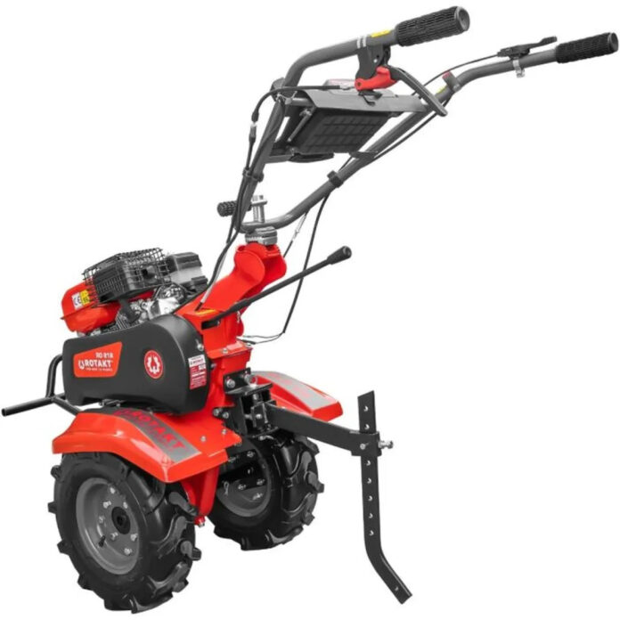 Motocultor Rotakt Centaur RO81R cu kit de capotare, Benzina, 8 CP