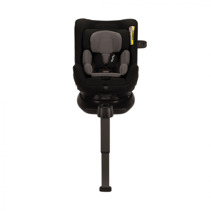 Scaun auto pentru copii Nuna PRUU Caviar, 40-105 cm, testat ADAC si certificat R129, rotativ, spatar reglabil, tetiera ajustabila Scaun auto pentru copii Nuna PRUU Caviar, 40-105 cm, testat ADAC si certificat R129, rotativ, spatar reglabil, tetiera ajustabila