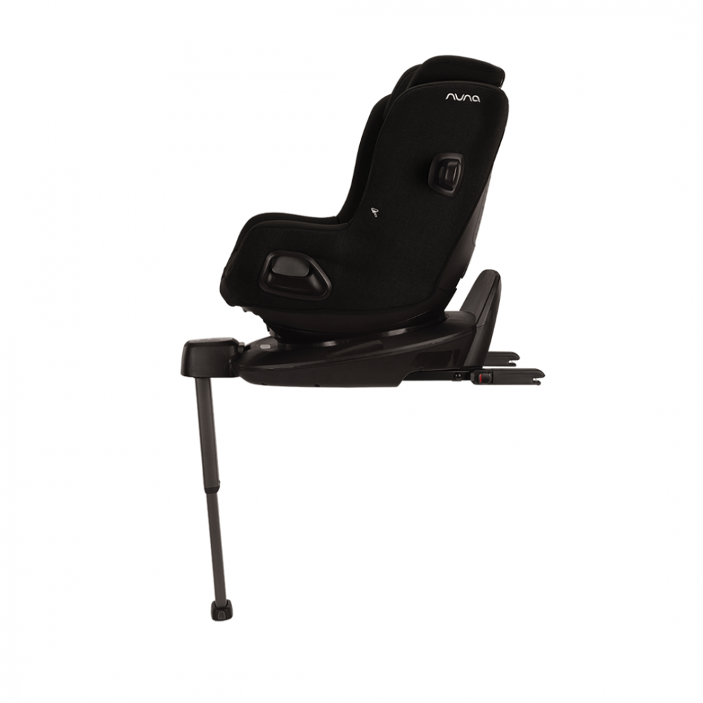 Scaun auto pentru copii Nuna PRUU Caviar, 40-105 cm, testat ADAC si certificat R129, rotativ, spatar reglabil, tetiera ajustabila Scaun auto pentru copii Nuna PRUU Caviar, 40-105 cm, testat ADAC si certificat R129, rotativ, spatar reglabil, tetiera ajustabila
