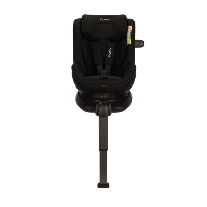 Scaun auto pentru copii Nuna PRUU Caviar, 40-105 cm, testat ADAC si certificat R129, rotativ, spatar reglabil, tetiera ajustabila Scaun auto pentru copii Nuna PRUU Caviar, 40-105 cm, testat ADAC si certificat R129, rotativ, spatar reglabil, tetiera ajustabila