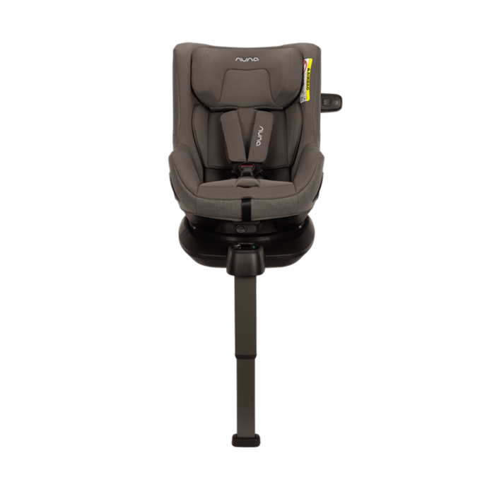 Scaun auto pentru copii Nuna PRUU Granite, 40-105 cm, testat ADAC si certificat R129, rotativ, spatar reglabil, tetiera ajustabila Scaun auto pentru copii Nuna PRUU Granite, 40-105 cm, testat ADAC si certificat R129, rotativ, spatar reglabil, tetiera ajustabila