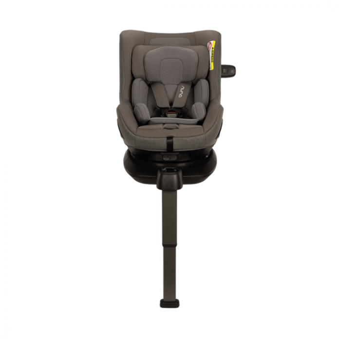 Scaun auto pentru copii Nuna PRUU Granite, 40-105 cm, testat ADAC si certificat R129, rotativ, spatar reglabil, tetiera ajustabila Scaun auto pentru copii Nuna PRUU Granite, 40-105 cm, testat ADAC si certificat R129, rotativ, spatar reglabil, tetiera ajustabila