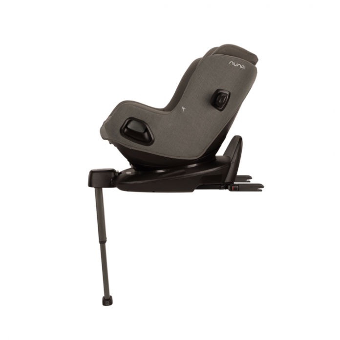 Scaun auto pentru copii Nuna PRUU Granite, 40-105 cm, testat ADAC si certificat R129, rotativ, spatar reglabil, tetiera ajustabila Scaun auto pentru copii Nuna PRUU Granite, 40-105 cm, testat ADAC si certificat R129, rotativ, spatar reglabil, tetiera ajustabila