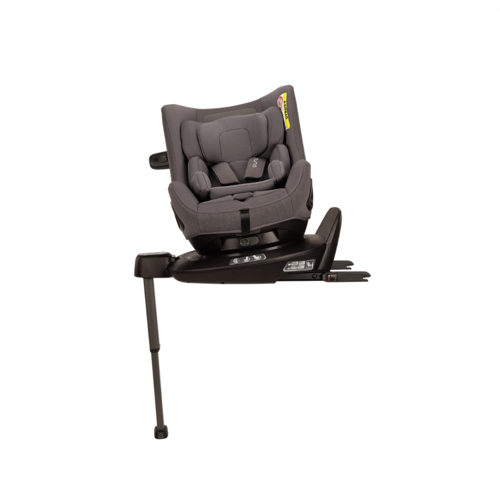 Scaun auto pentru copii Nuna PRUU Thunder, 40-105 cm, testat ADAC si certificat R129, rotativ, spatar reglabil, tetiera ajustabila Scaun auto pentru copii Nuna PRUU Thunder, 40-105 cm, testat ADAC si certificat R129, rotativ, spatar reglabil, tetiera ajustabila