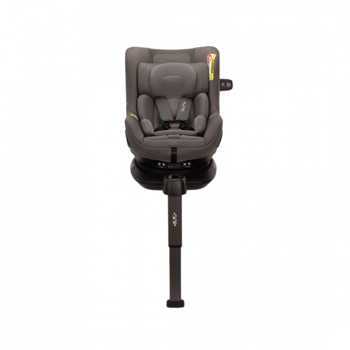 Scaun auto pentru copii Nuna PRUU Thunder, 40-105 cm, testat ADAC si certificat R129, rotativ, spatar reglabil, tetiera ajustabila Scaun auto pentru copii Nuna PRUU Thunder, 40-105 cm, testat ADAC si certificat R129, rotativ, spatar reglabil, tetiera ajustabila