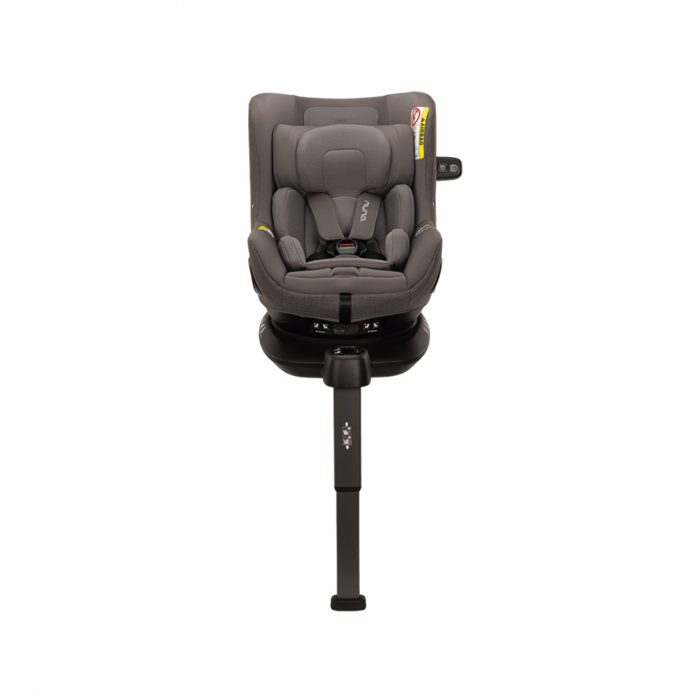 Scaun auto pentru copii Nuna PRUU Thunder, 40-105 cm, testat ADAC si certificat R129, rotativ, spatar reglabil, tetiera ajustabila Scaun auto pentru copii Nuna PRUU Thunder, 40-105 cm, testat ADAC si certificat R129, rotativ, spatar reglabil, tetiera ajustabila