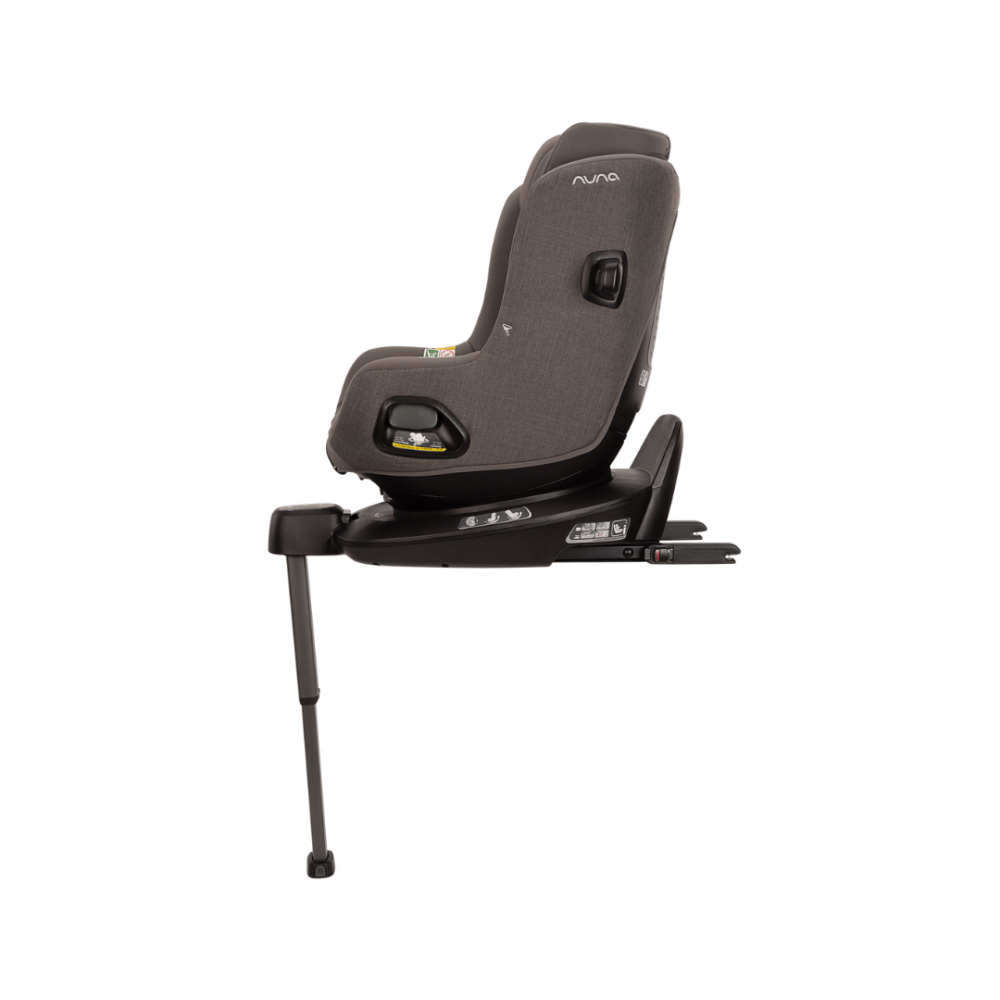 Scaun auto pentru copii Nuna PRUU Thunder, 40-105 cm, testat ADAC si certificat R129, rotativ, spatar reglabil, tetiera ajustabila Scaun auto pentru copii Nuna PRUU Thunder, 40-105 cm, testat ADAC si certificat R129, rotativ, spatar reglabil, tetiera ajustabila