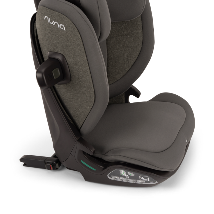 Scaun auto pentru copii Nuna AACE lx Thunder i-Size, 100-150 cm, testat ADAC, spatar reglabil, tetiera ajustabila, SPS