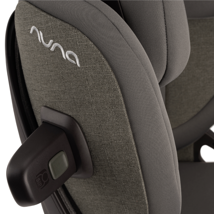 Scaun auto pentru copii Nuna AACE lx Thunder i-Size, 100-150 cm, testat ADAC, spatar reglabil, tetiera ajustabila, SPS