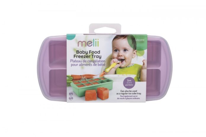 Recipient refrigerare hrana bebe Melii roz 59 ml x 10 cuburi Recipient refrigerare hrana bebe Melii roz 59 ml x 10 cuburi