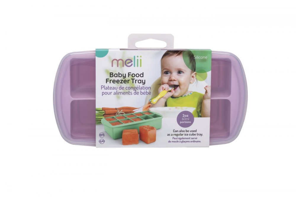 Recipient refrigerare hrana bebe Melii roz 59 ml x 10 cuburi Recipient refrigerare hrana bebe Melii roz 59 ml x 10 cuburi