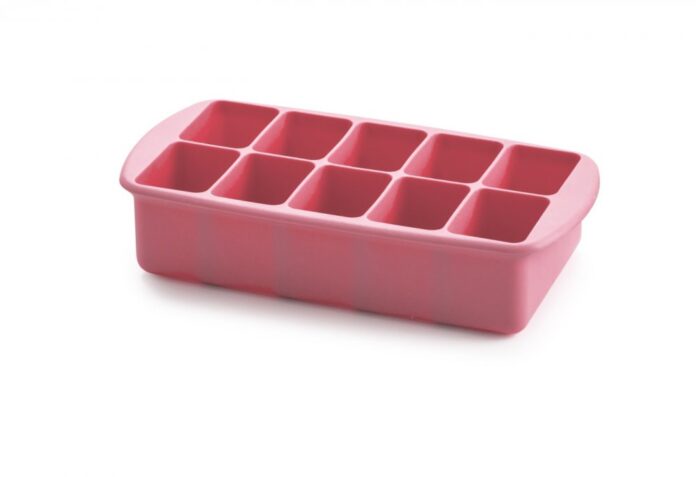 Recipient refrigerare hrana bebe Melii roz 59 ml x 10 cuburi Recipient refrigerare hrana bebe Melii roz 59 ml x 10 cuburi