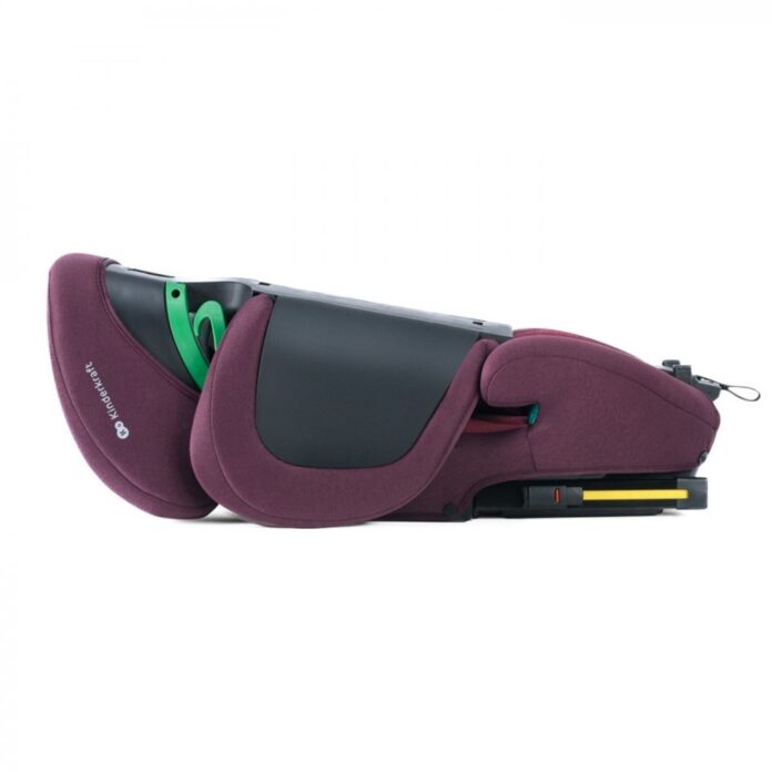 Scaun auto i-size Kinderkraft Xpand 2 cherry pearl 100-150 cm