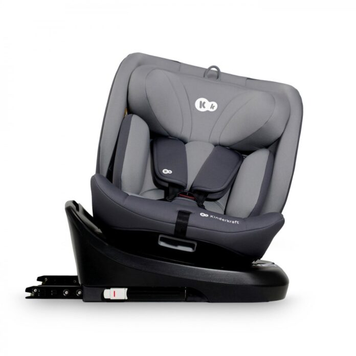 Scaun auto Kinderkraft I-Grow I-Size 40-150 cm grey