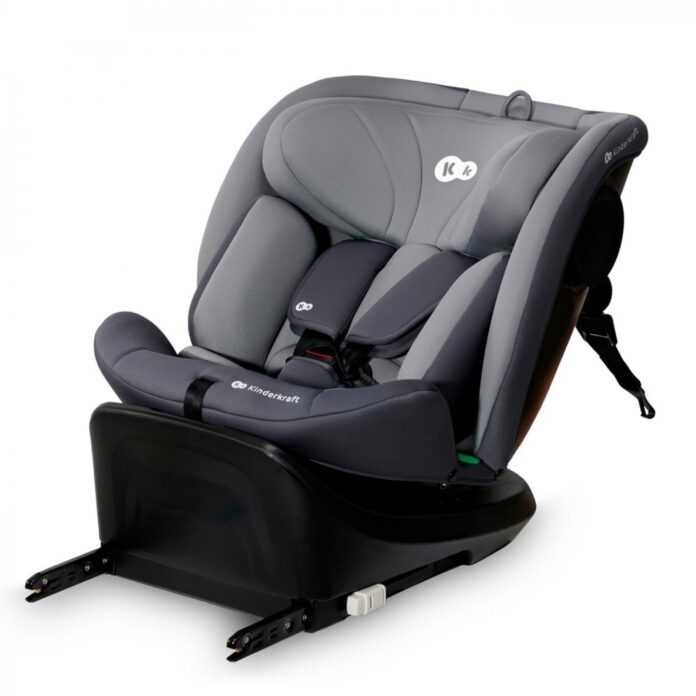 Scaun auto Kinderkraft I-Grow I-Size 40-150 cm grey Scaun auto Kinderkraft I-Grow I-Size 40-150 cm grey