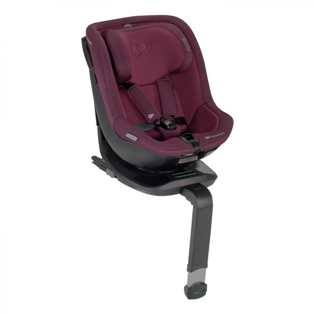 Scaun Auto Kinderkraft iGuard iSize cherry pearl Scaun Auto Kinderkraft iGuard iSize cherry pearl