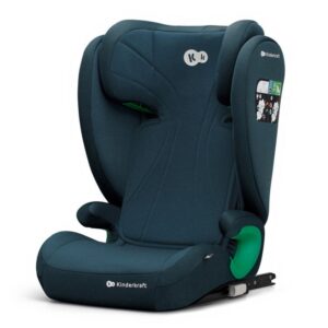 Scaun auto Kinderkraft Junior Fix 2 i-size 100-150 cm harbour blue Scaun auto Kinderkraft Junior Fix 2 i-size 100-150 cm harbour blue