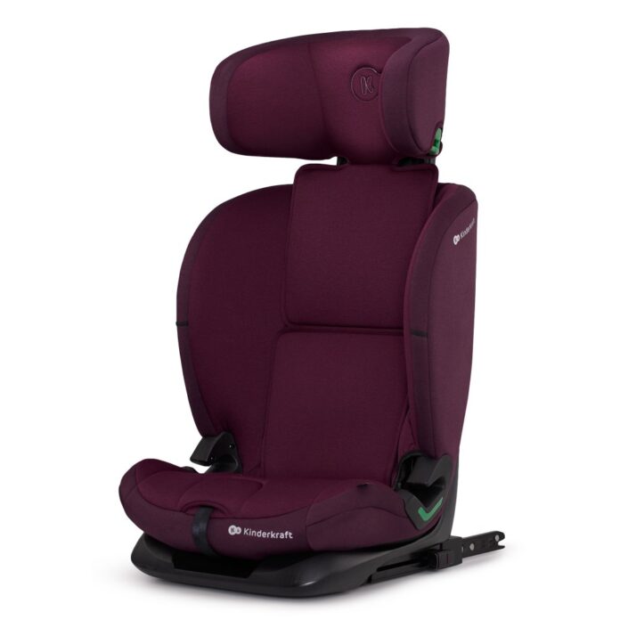 Scaun auto Kinderkraft Oneto3 i-size cu isofix 76-150 cm cherry pearl
