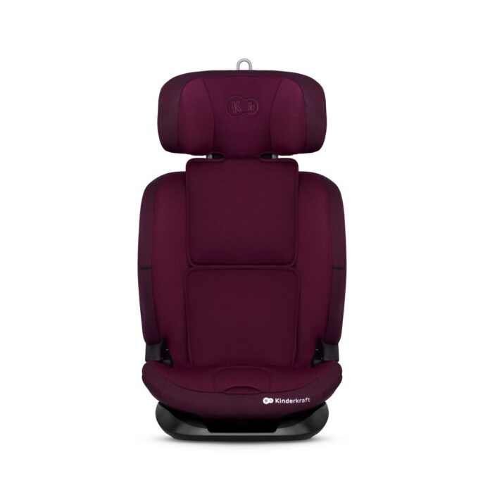 Scaun auto Kinderkraft Oneto3 i-size cu isofix 76-150 cm cherry pearl