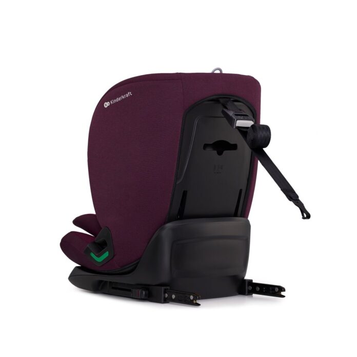 Scaun auto Kinderkraft Oneto3 i-size cu isofix 76-150 cm cherry pearl Scaun auto Kinderkraft Oneto3 i-size cu isofix 76-150 cm cherry pearl