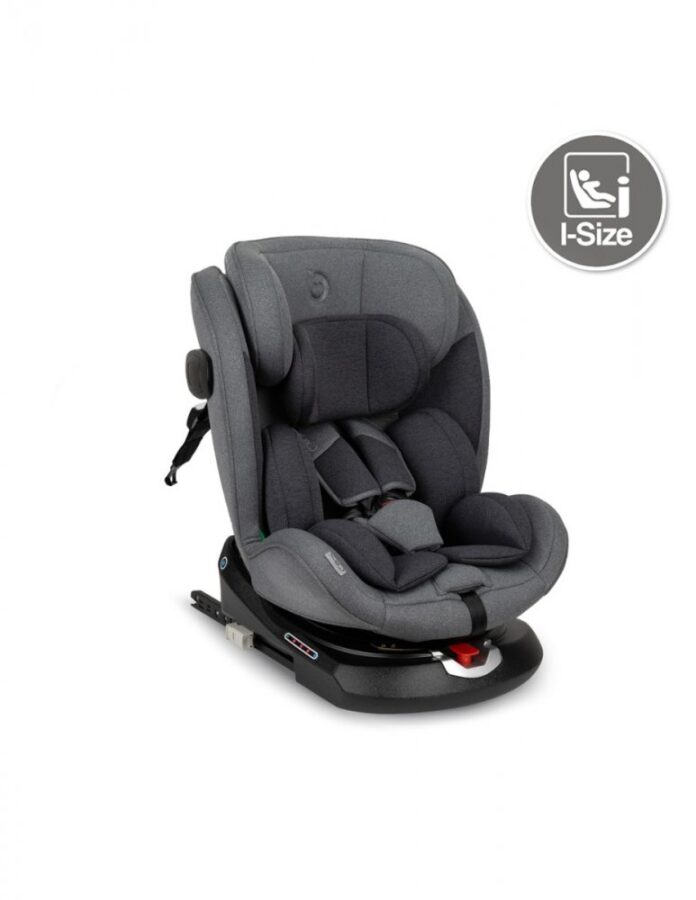 Scaun Auto I-Size 40-150 cm Rear Facing Momi Emi black