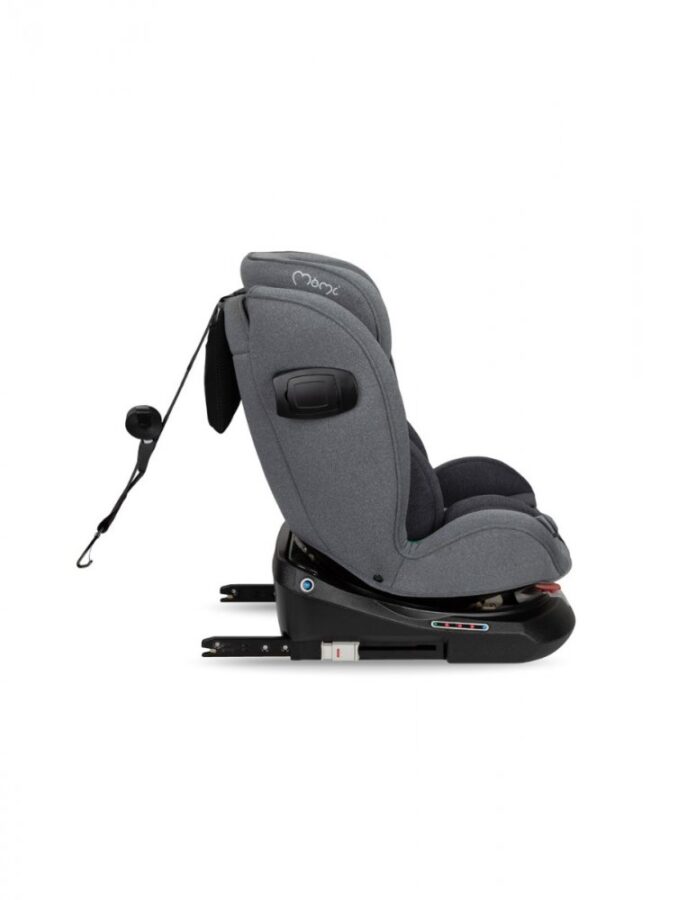 Scaun Auto I-Size 40-150 cm Rear Facing Momi Emi black
