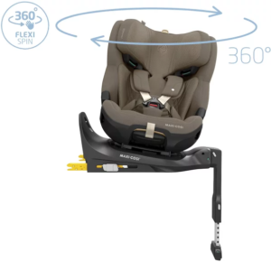 Scaun auto I-Size Maxi-Cosi EMERALD 360 PRO Authentic Black, rotativ, cu 5 pozitii de inclinare, tetiera reglabila, husa detasabila, sarcina maxima 36 kg , 40-150 cm , 0-12 ani, ECE I-Size R129 03 Scaun auto I-Size Maxi-Cosi EMERALD 360 PRO Authentic Black, rotativ, cu 5 pozitii de inclinare, tetiera reglabila, husa detasabila, sarcina maxima 36 kg , 40-150 cm , 0-12 ani, ECE I-Size R129 03