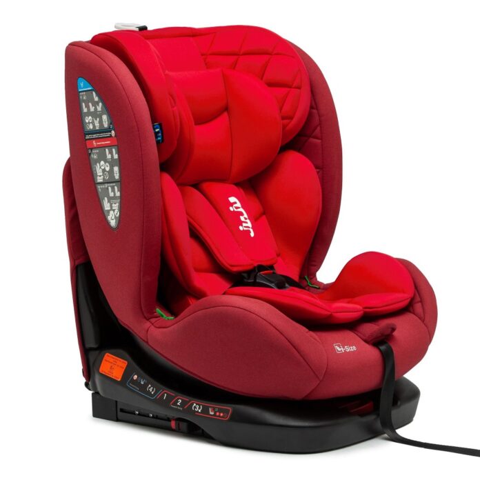 Scaun auto Juju Total 360 i-Size gri