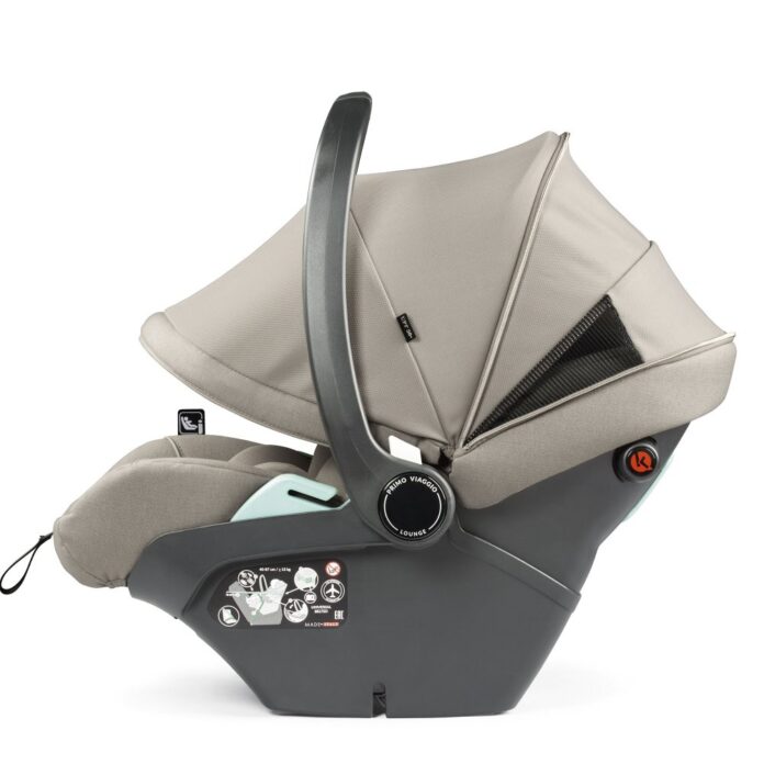 Scaun auto Peg Perego i-Size Primoviaggio Lounge Astral testat ADAC