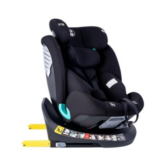 Scaun auto Deluxe Buf Boof i-Size cu isofix rotativ 360 grade 40-150 cm Saphir Red Scaun auto Deluxe Buf Boof i-Size cu isofix rotativ 360 grade 40-150 cm Saphir Red