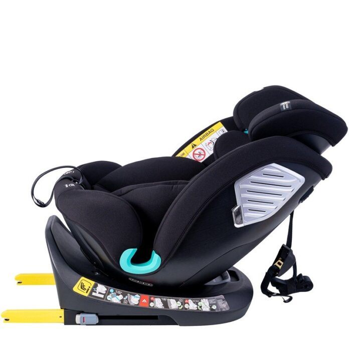 Scaun auto Deluxe Buf Boof i-Size cu isofix rotativ 360 grade 40-150 cm Saphir Red Scaun auto Deluxe Buf Boof i-Size cu isofix rotativ 360 grade 40-150 cm Saphir Red