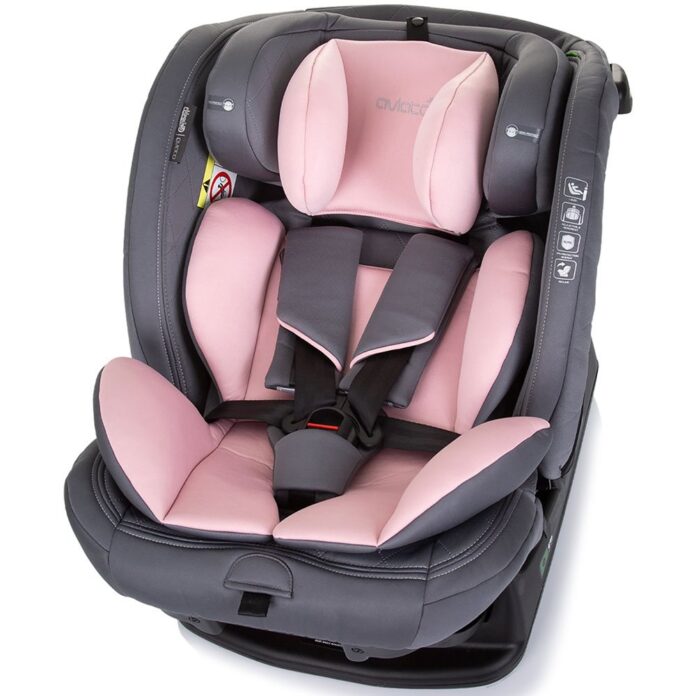 Scaun auto Chipolino Aviato I-Size 40-150 cm flamingo Scaun auto Chipolino Aviato I-Size 40-150 cm flamingo