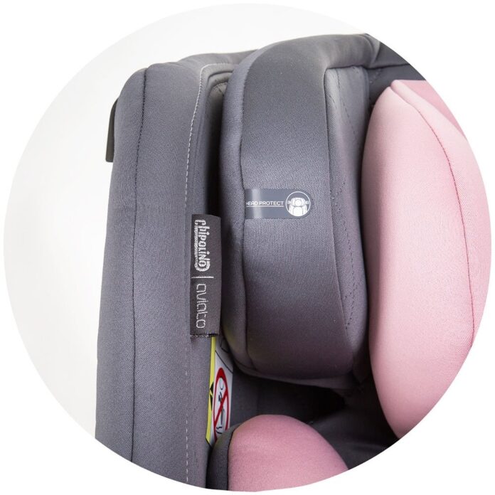 Scaun auto Chipolino Aviato I-Size 40-150 cm flamingo Scaun auto Chipolino Aviato I-Size 40-150 cm flamingo