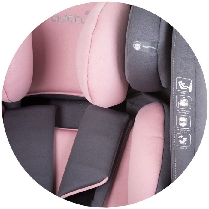 Scaun auto Chipolino Aviato I-Size 40-150 cm flamingo Scaun auto Chipolino Aviato I-Size 40-150 cm flamingo