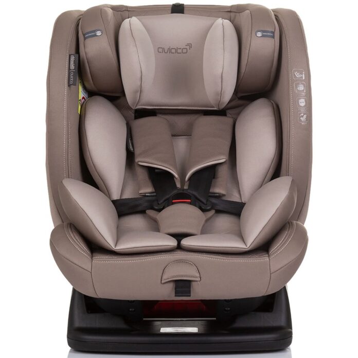 Scaun auto Chipolino Aviato I-Size 40-150 cm macadamia