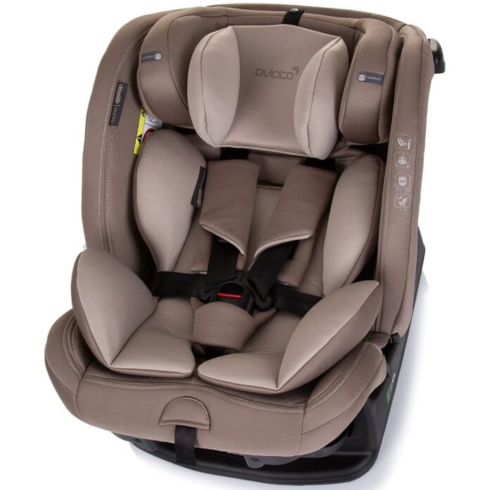 Scaun auto Chipolino Aviato I-Size 40-150 cm macadamia Scaun auto Chipolino Aviato I-Size 40-150 cm macadamia