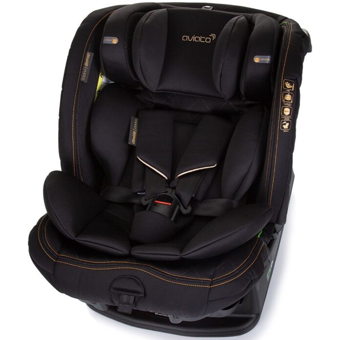 Scaun auto Chipolino Aviato I-Size 40-150 cm obsidian Scaun auto Chipolino Aviato I-Size 40-150 cm obsidian
