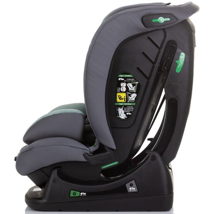 Scaun auto Chipolino Aviato I-Size 40-150 cm pastel green