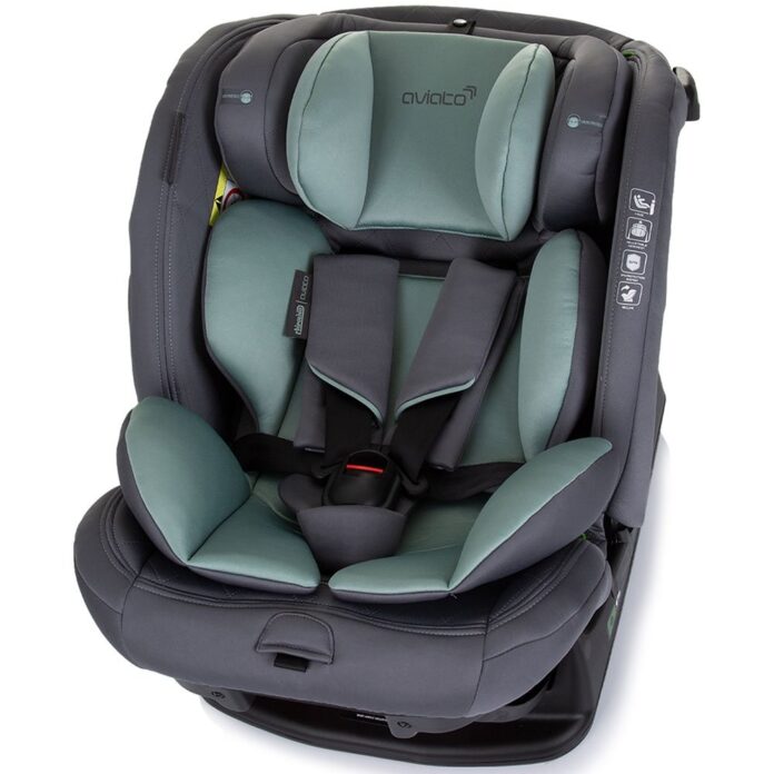 Scaun auto Chipolino Aviato I-Size 40-150 cm pastel green Scaun auto Chipolino Aviato I-Size 40-150 cm pastel green