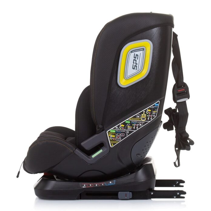 Scaun auto Chipolino Next Gen I-Size 40-150 cm ebony cu sistem Isofix Scaun auto Chipolino Next Gen I-Size 40-150 cm ebony cu sistem Isofix