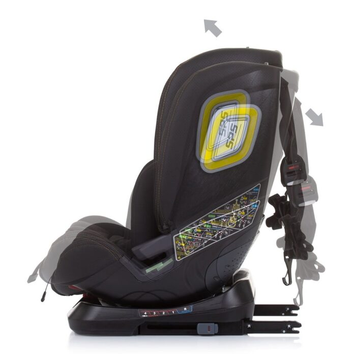 Scaun auto Chipolino Next Gen I-Size 40-150 cm ebony cu sistem Isofix Scaun auto Chipolino Next Gen I-Size 40-150 cm ebony cu sistem Isofix